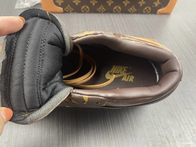 Rep x 1 OW Air AJ1 Off-Louis LOW Jordan 0806